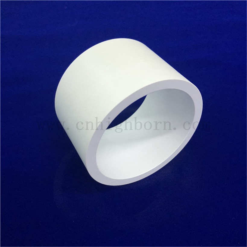 Customized Boron Nitride Ceramic Tube Industrial BN Sleeve