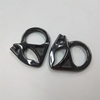 Black Zro2 Zirconia Textile Ceramic Irregular Insulating Parts for Knitting Machinery