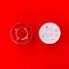 Customized Ultra Violet Quartz Step Plate Observation Mirror Disc