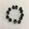 Wear Resistance Black Titanium Oxide Ceramic Eyelet Textile Ceramic Wire Yarn Guide