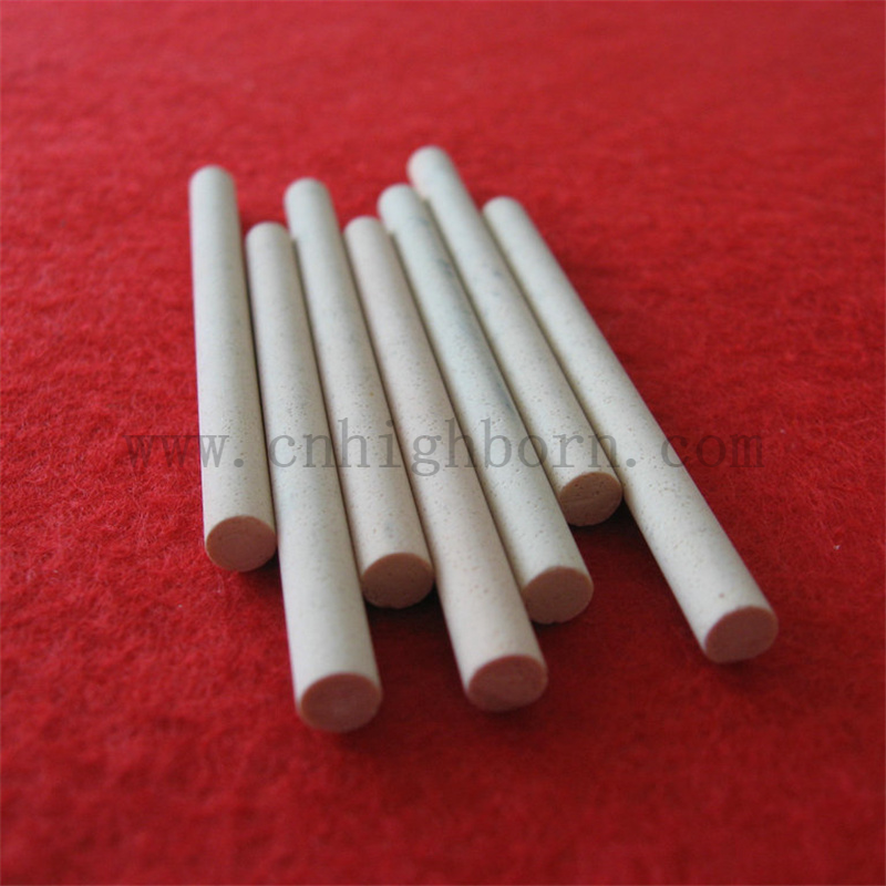 porous ceramic rod