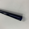 Heat Resistance blue colored Fused Silica Quartz Glass pipe