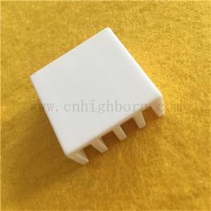 LED-TV LCD-TV Wear Resistant 95% Alumina Ceramic Al2o3 Heat Sink Part