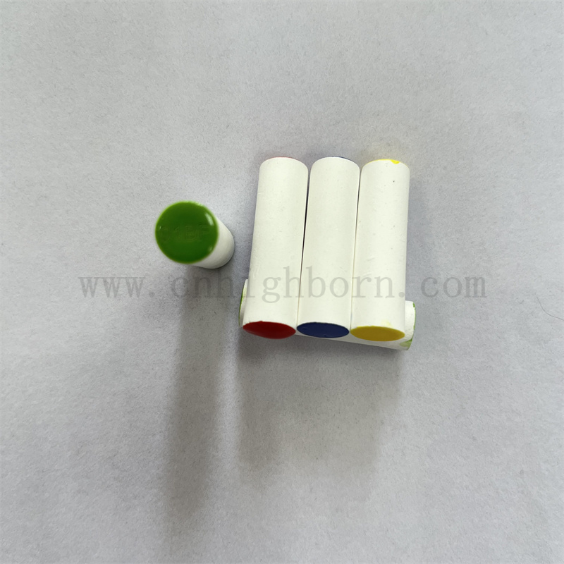 New Energy Vehicle Aromatherapy Stick Both Ends Colorful Glazed Porous Ceramic Aroma Diffuser Rods