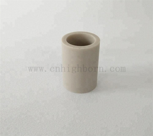  170w/mk Gray ALN Bushing Aluminum Nitride Ceramic Tube 