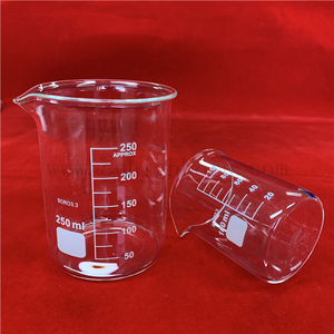 Clear Scaled Laboratory High Borosilicate Glass Beaker