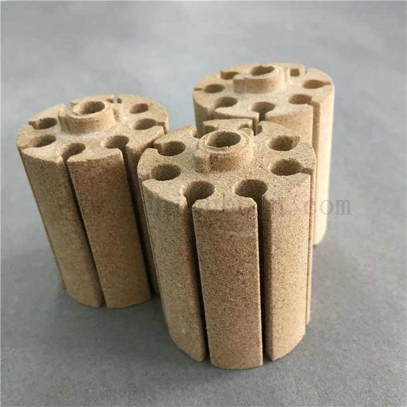 ceramic cordierite bobbin heater