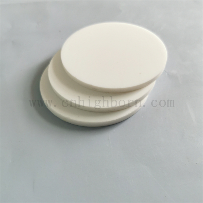 Easy Machining Macor Plate Machinable Glass Ceramic Disc