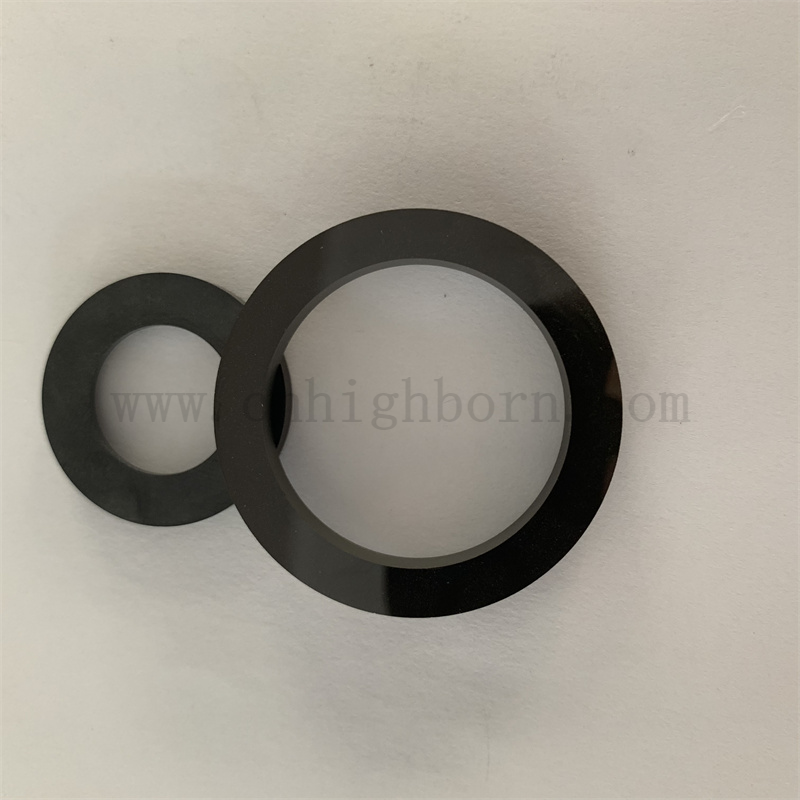 Custom Gas Pressure Sintering Si3N4 Silicon Nitride Ceramic Seal Ring