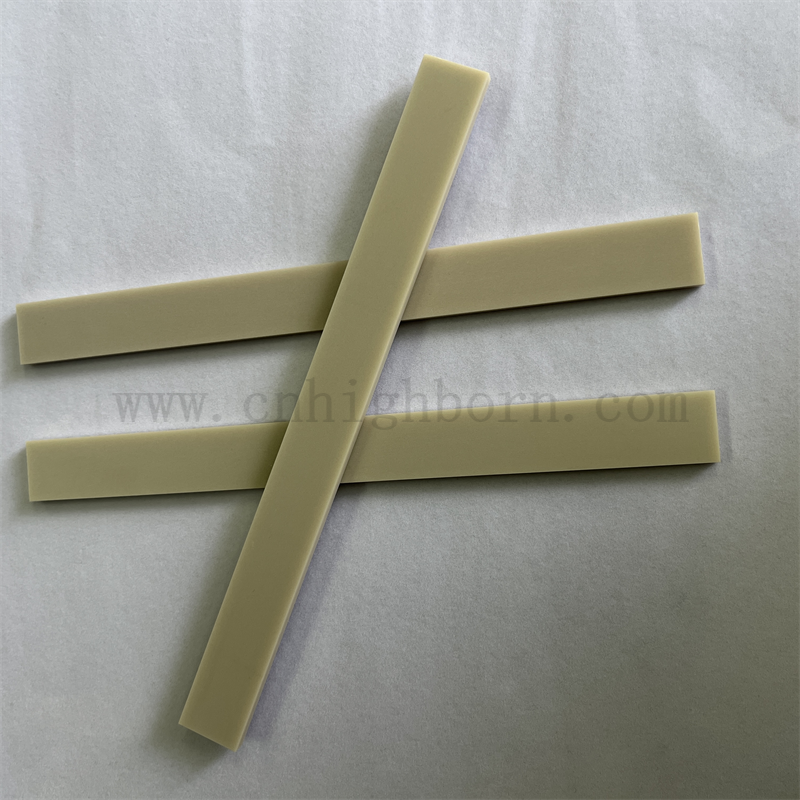 High Purity ALN Aluminum Nitride Ceramic Insulating Sheet