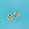Precision Machining AlN Ring Aluminum Nitride Ceramic Insulating Washer 