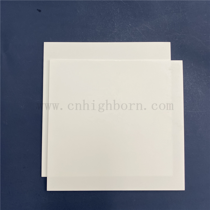 Customized BeO Beryllium Ceramic Plate