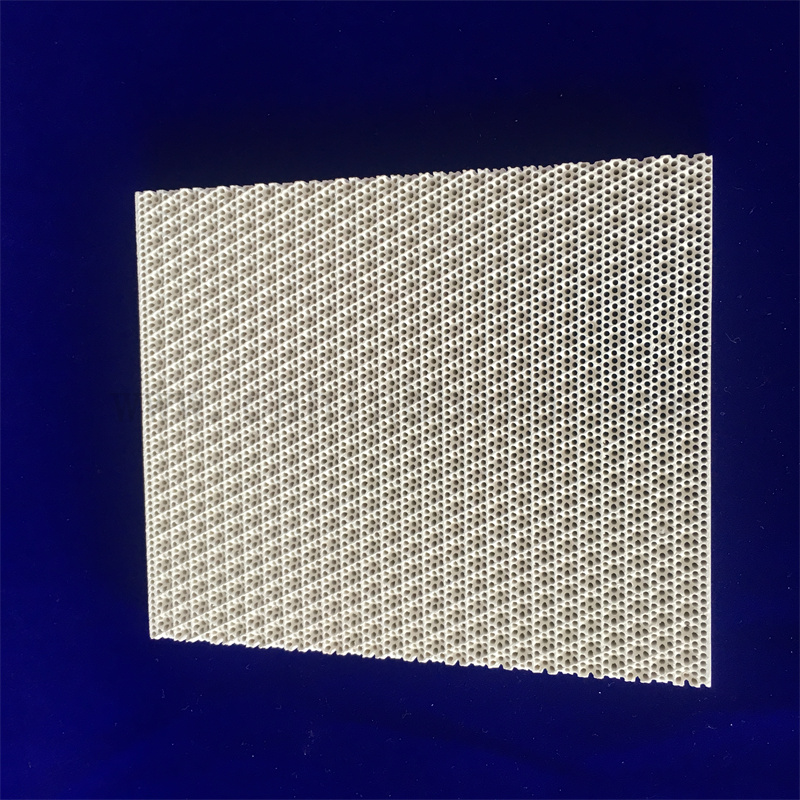 Infrared Honeycomb Ceramic Burner Sheet Cordierite Burning Plate for Barbecue