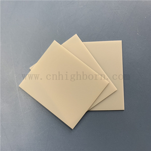 AlN Substrate Aluminium Nitride Ceramic Heat Sink Plate 