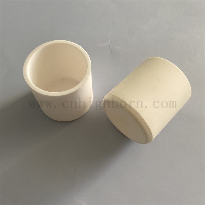 zro2 ceramic crucible