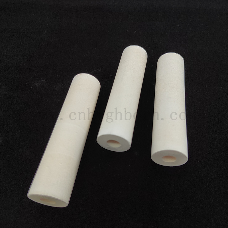 Customized Environmental High Porosity Agriculture Porous Alumina Ceramic Filter Tube