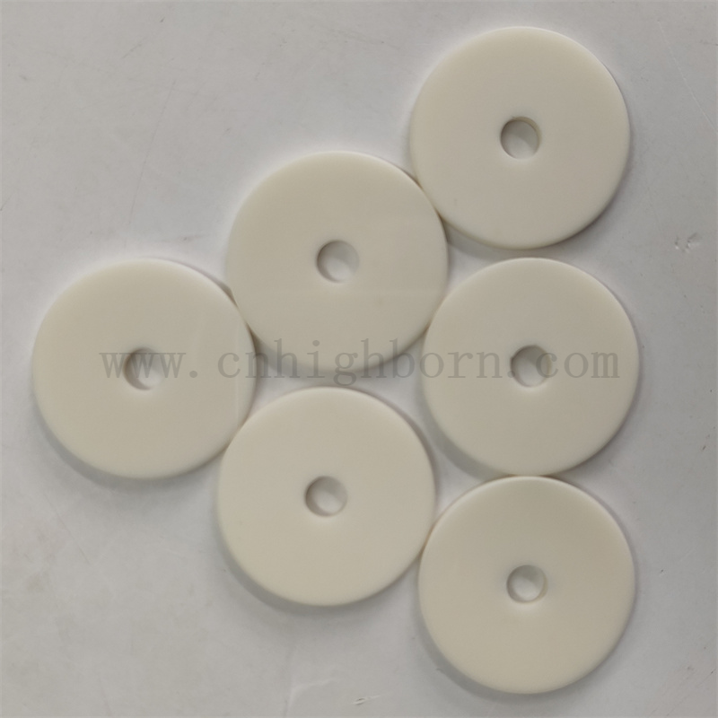 Customized Surface Polishing Alumina Ceramic Disc Al2O3 Plate