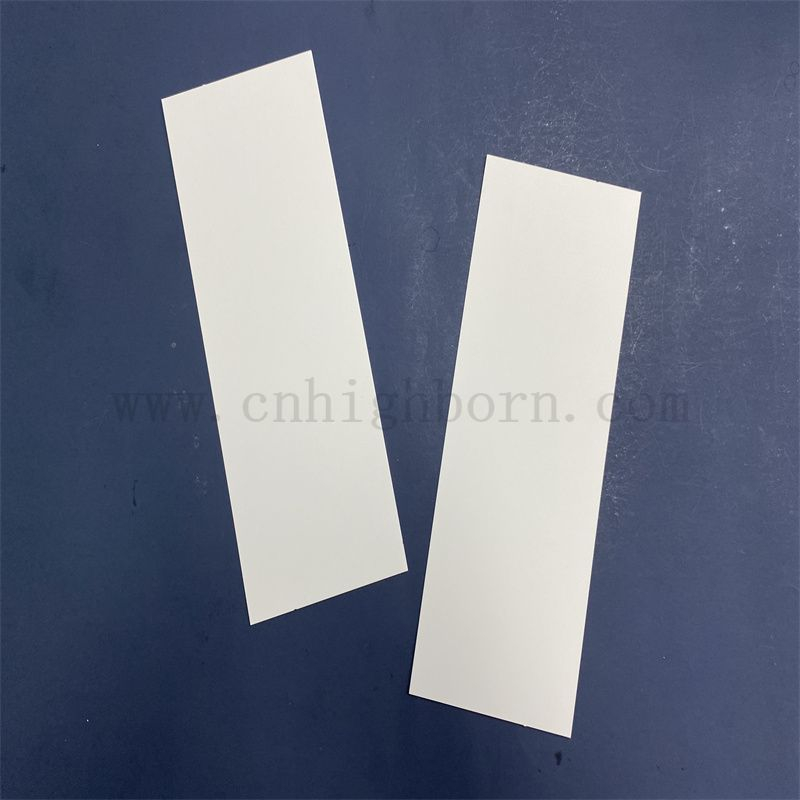 96% 99.6% Alumina Ceramic Substrate Plate 96 Al2O3 Sheet
