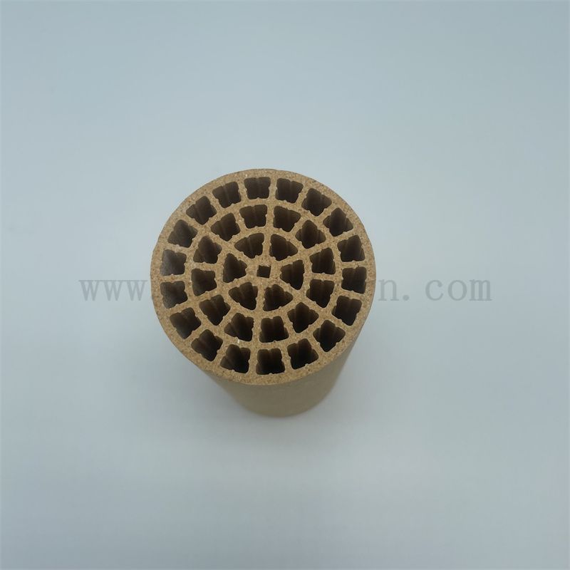 Electric heating industry Hot air heating core refractory cordierite ceramic holder