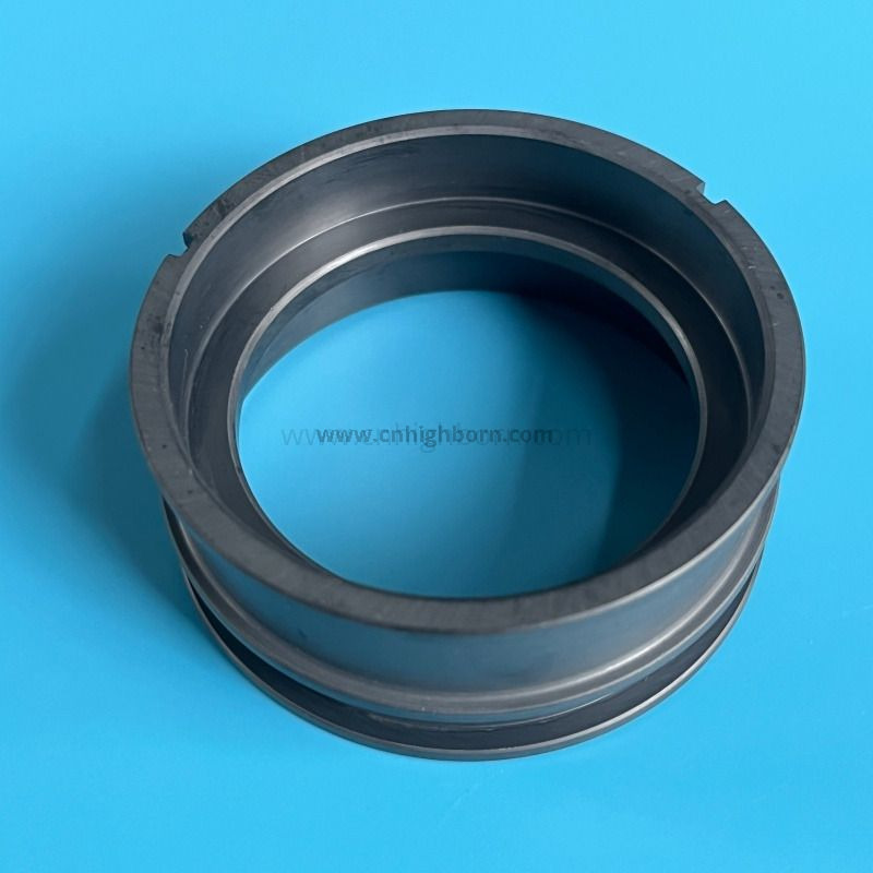 Customize SSIC Ceramics Silicon Carbide Ceramic Rings