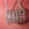 Fused Silica Quartz Glass Spiral Tube for Heating 