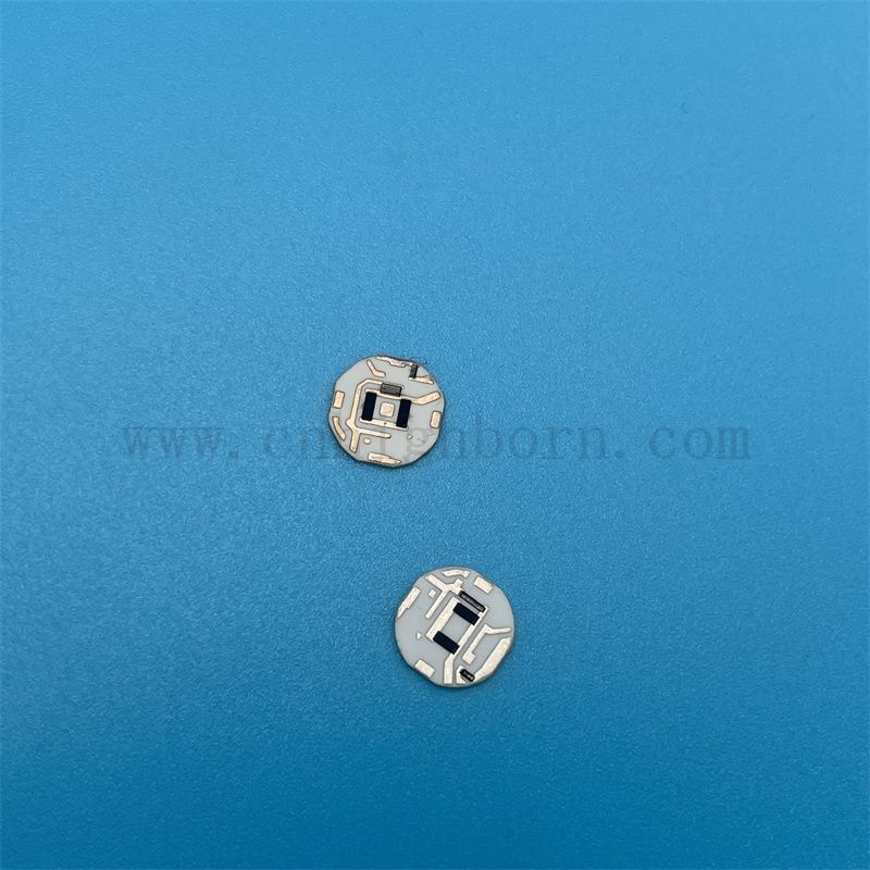 High Resistance Motor Vehicle Oil Level Sensor Thick Film Ceramic Board PCB Resistors