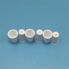 Customized 95% Alumina Al2O3 Ceramic Dry Herb Heating Crucibles with Bottom Holes