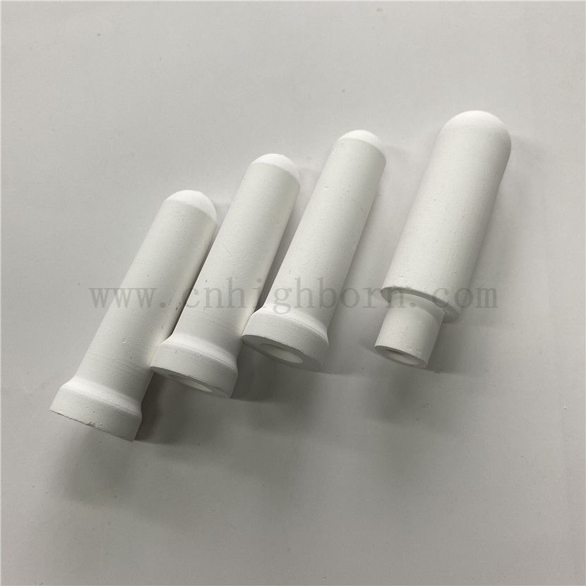 Porous Ceramic Probe Agriculture Alumina Ceramic Infiltration Cup 