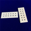 Customized 99 Alumina Punch Hole Sheet Insulation Al2O3 Ceramic Substrate