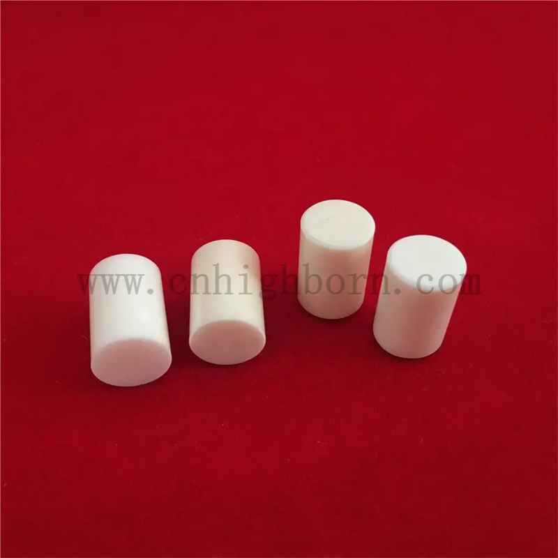 99% White Al2O3 Alumina Ceramic Wire Guide Textile Ceramic Rod