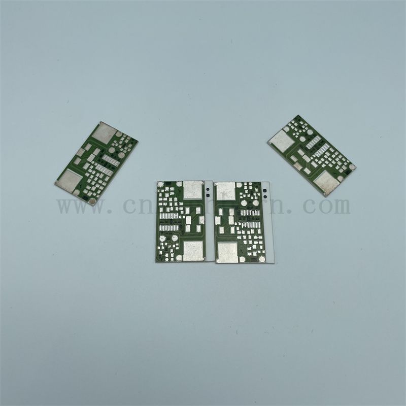 Thick Film Resistor Plate Customized Alumina Screen Printing Circuit Board