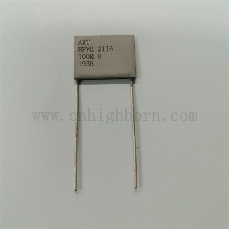 HVR series thick film resistor