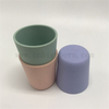 OEM ODM Non Spill Drink Silicone Training Cup Sippy Collapsible Rubber Cup for Baby 6-24 Months