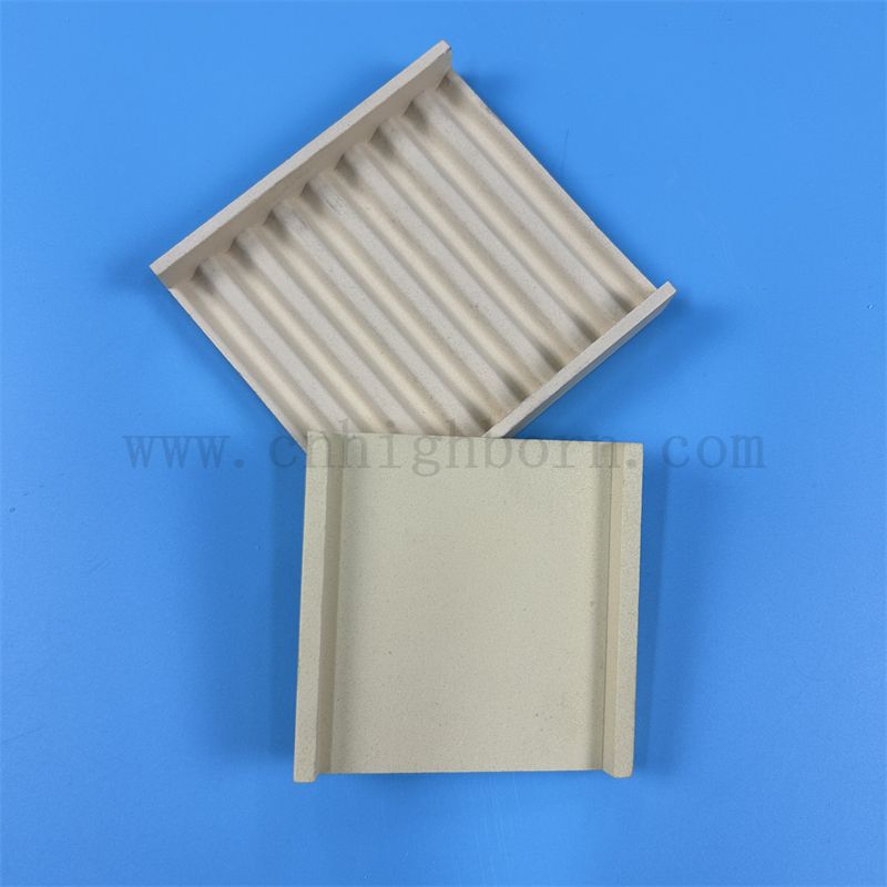 Calcium Stabilized Zirconium Oxide ZrO2 Zirconia Ceramic Flat Sheet Setters for Furnace