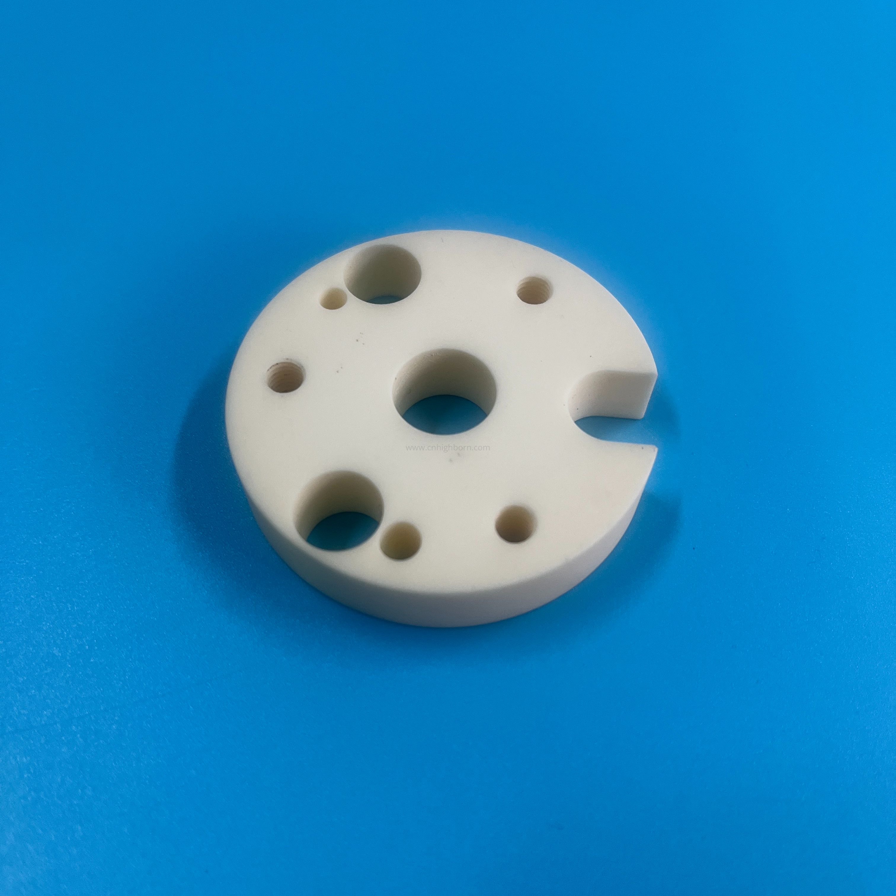 99% Alumina Ceramic Disc Aluminum oxide Spacer