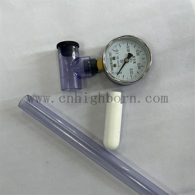 Soil Tensiometer and Porous Ceramic Probe Tube