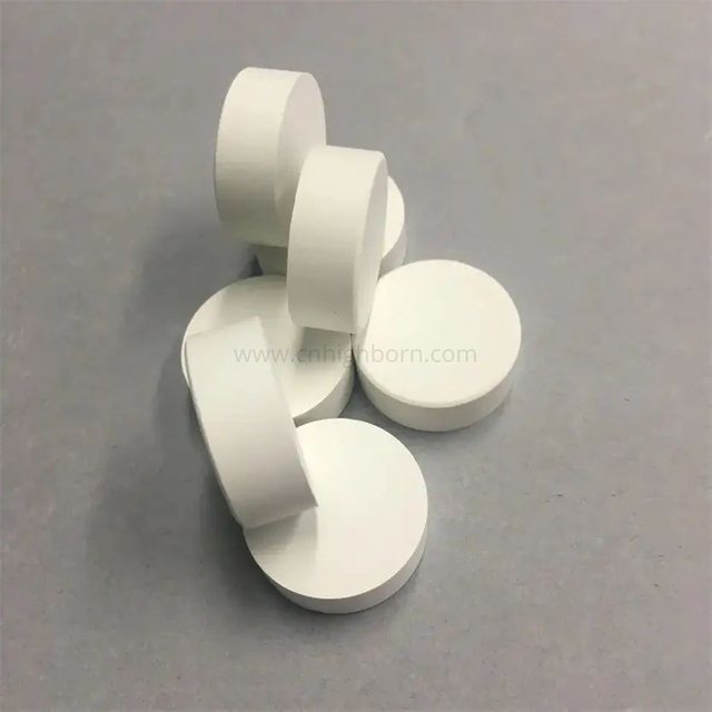 Customized Porous Alumina Ceramic Aroma Diffuser Unscented Stone Disc