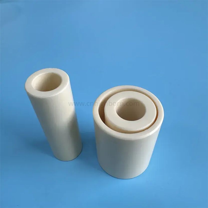 Customized Alumina Ceramic Sleeves Cylinder Mud Pumps Liners 