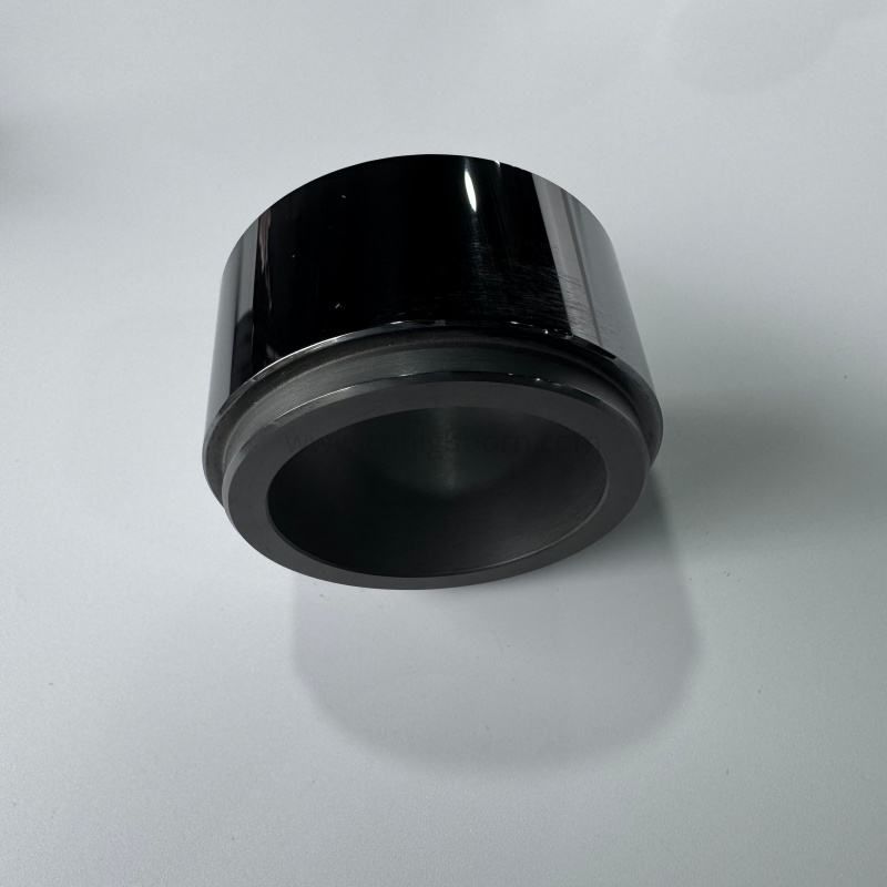 Silicon Carbide (SiC) Shaft Sleeve with Anti-Rotation Slots