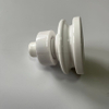 Customized 95% Glazed Alumina Al2O3 Ceramic Insulator Component