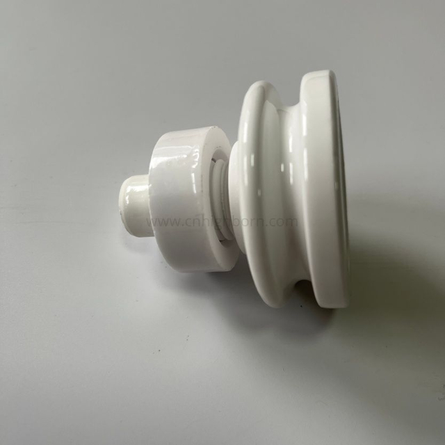 Customized 95% Glazed Alumina Al2O3 Ceramic Insulator Component