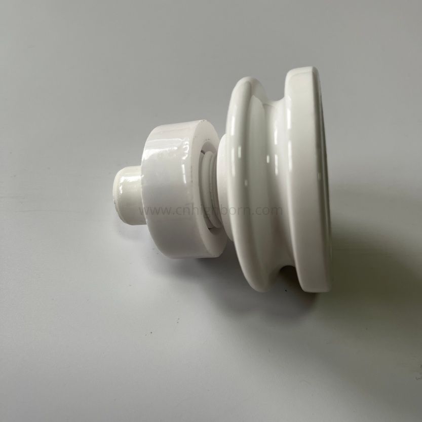 Customized 95% Glazed Alumina Al2O3 Ceramic Insulator Component