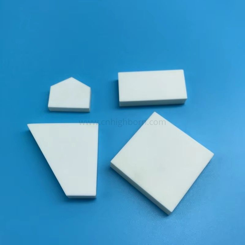 Al2O3 Ceramic Protective Sheet Alumina Body Protection Plate