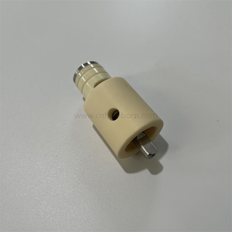 99%Al2O3 Ceramic Piston Rod for Filling Metering Pump