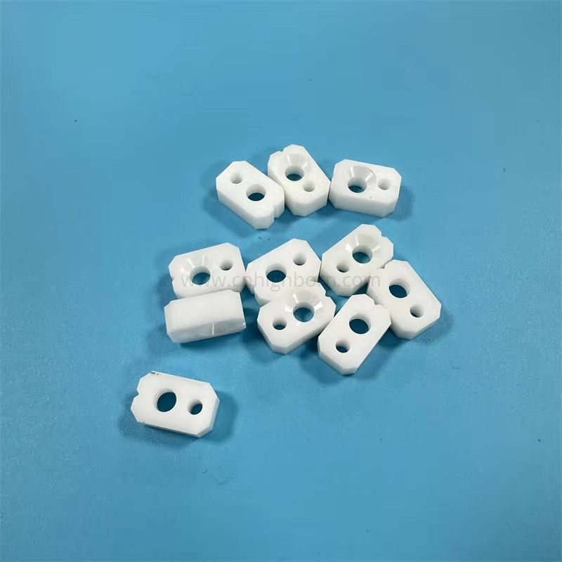 Precision Zirconia Ceramic Block Custom Zro2 Insulation Part