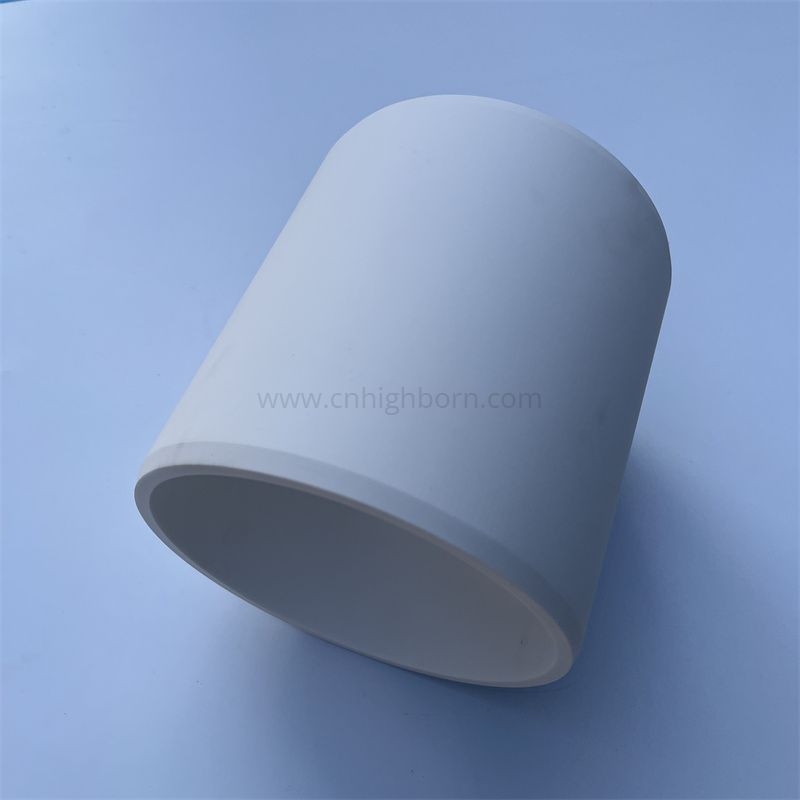 Big Size Alumina Ceramic Tube Al2O3 Bush Sleeve