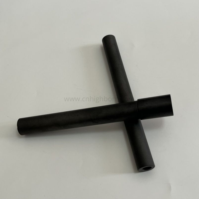 Silicon Carbide Ceramic Tube SiC Ceramic Thermocouple Sleeve