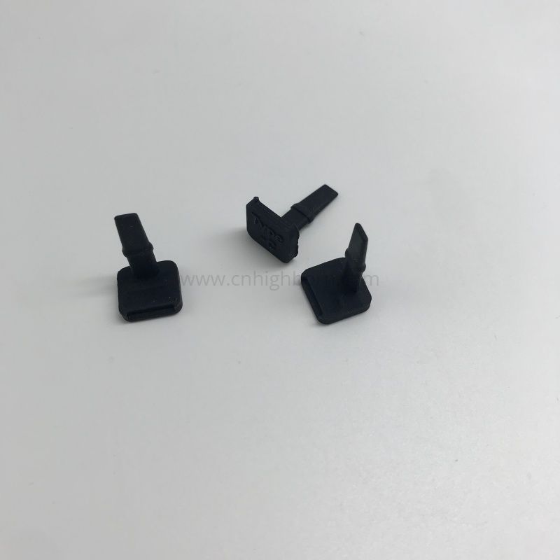 Factory Custom Anti-Dust Silicone Case Mobile Phone Dust Plug 