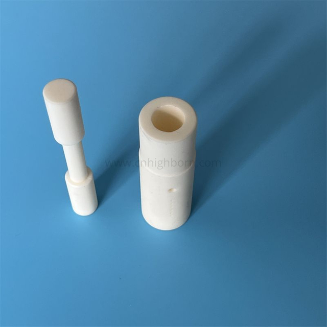 Customized 95% 99% Alumina Ceramic Tube Al2o3 Part