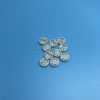 Custom AlN Aluminum Nitride Ceramic Star Perforated Substrate